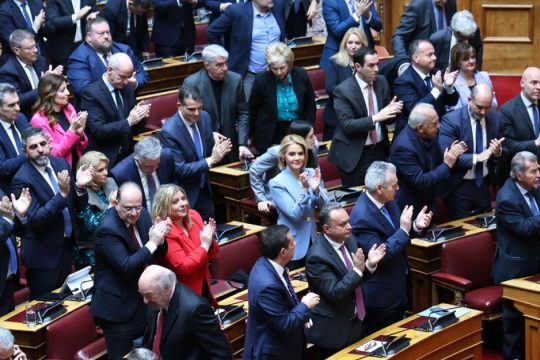 Κοινοβουλευτική Ομάδα συστηματικής διασπάθισης ευρωπαϊκού χρήματος
